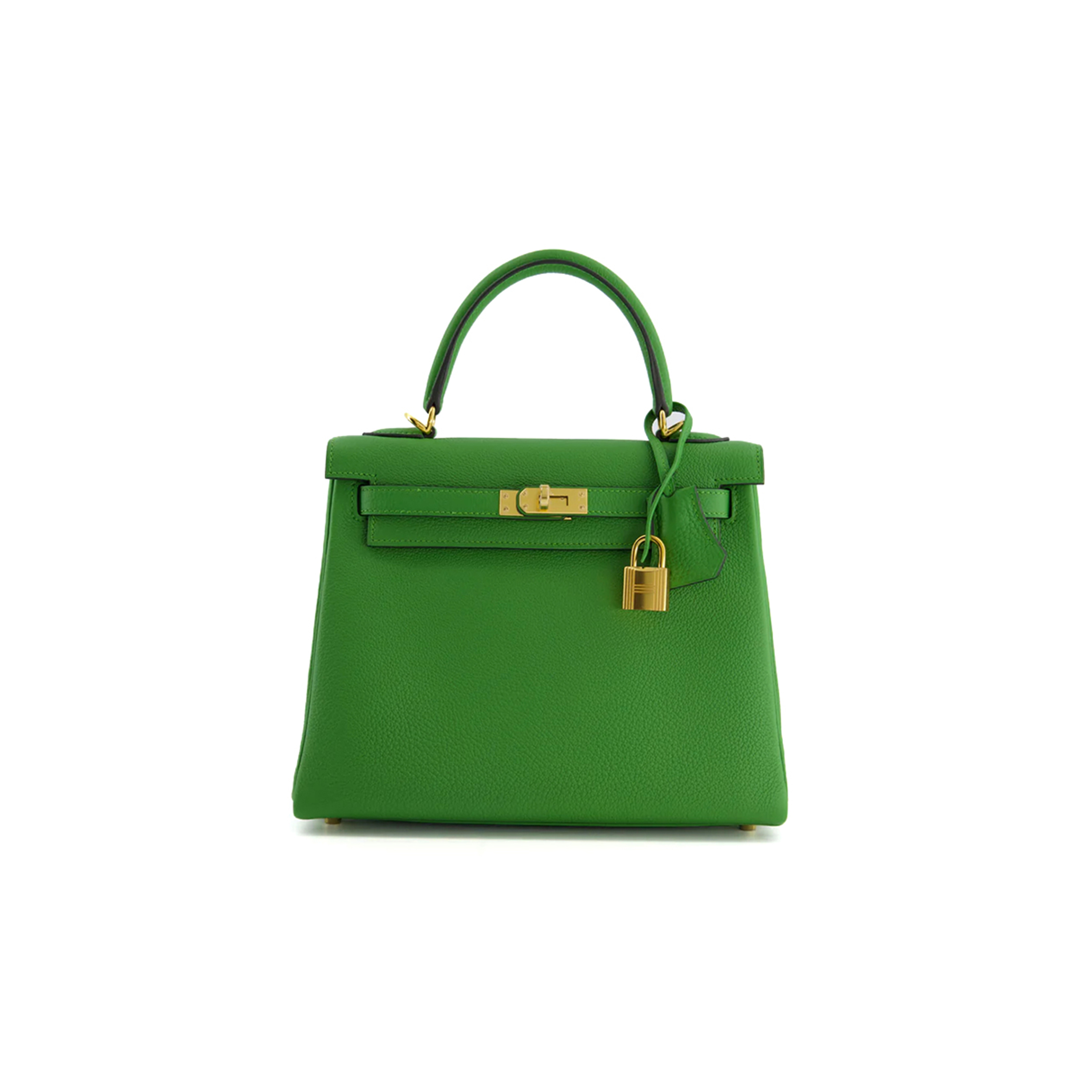 HERMÈS KELLY BAG 28 TOGO LEATHER AND GOLD (28*22*10cm) 